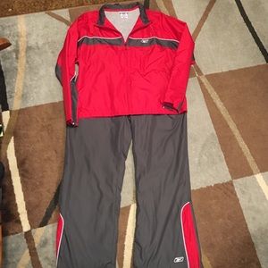 reebok jogging suits
