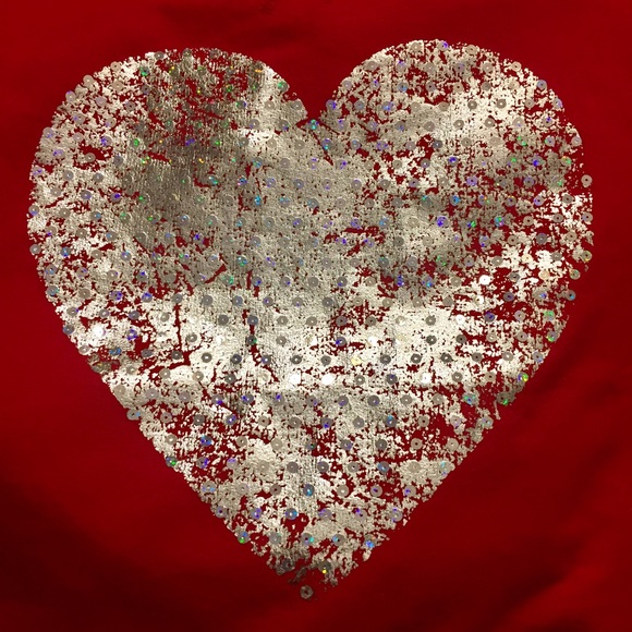 Sequins detailing sweatshirt - Picture 2 of 3