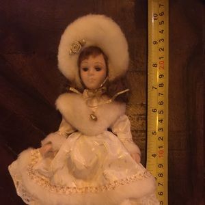 Beautiful small doll