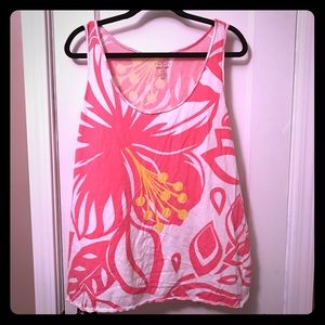 Old Navy Hibiscus 🌺 Top