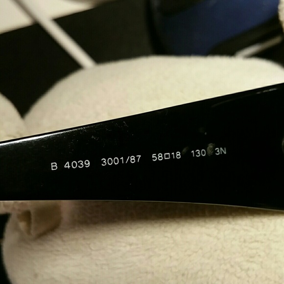 Authentic Burberry Sunglasses - Picture 3 of 3