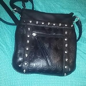 Skull crossbody bag