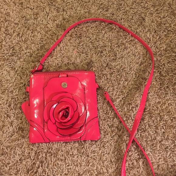 A Pretty and Pink Purse