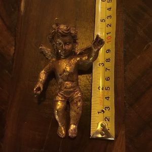 Beautiful gold angel