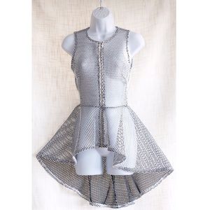 Black and White Shirt