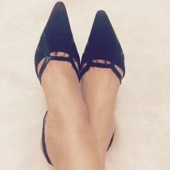 Manolo Blahnik Shoes - Manolo Blahnik Chocolate Slingbacks