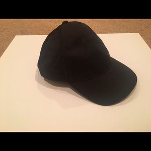 Plain Black Baseball Cap