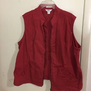 Red Vest Top