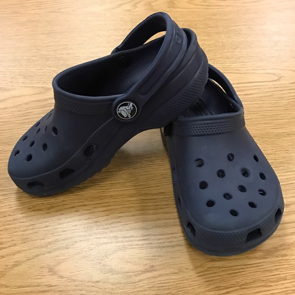 Blue CROCS - Like NEW condition!