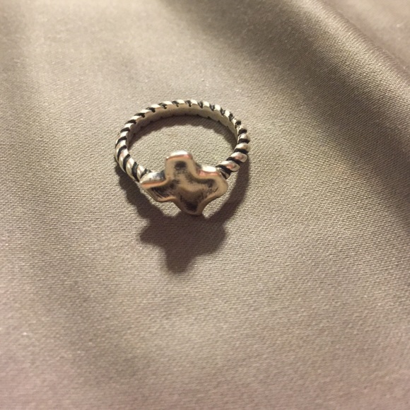 Texas James Avery ring