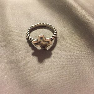 Texas James Avery ring