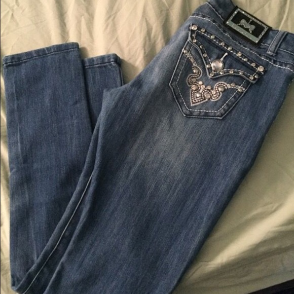 Rock and love skinny jeans size 9