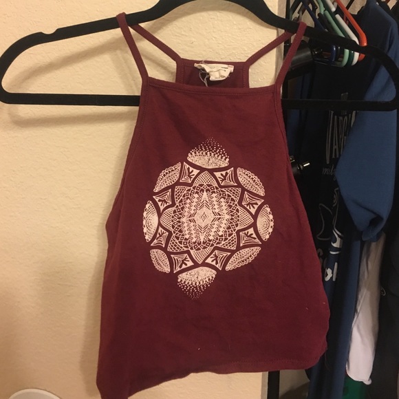 A cute detailed crop top