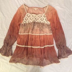 Sundance Peasant Blouse/Tunic