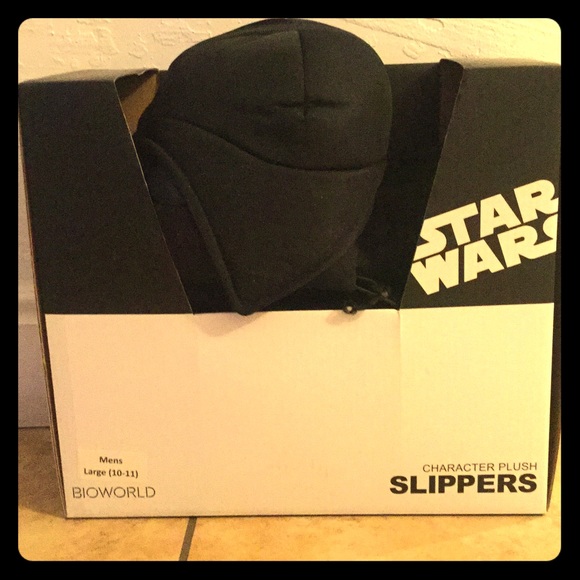 Star Wars Darth Vader Slippers