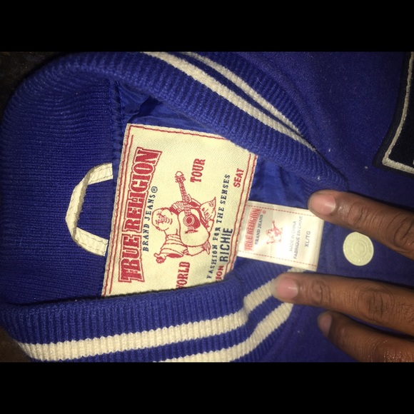 True religion variety jacket