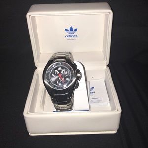 Mens Adidas sterling silver Watch