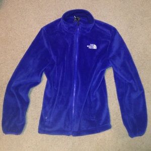 Women's royal blue North Face