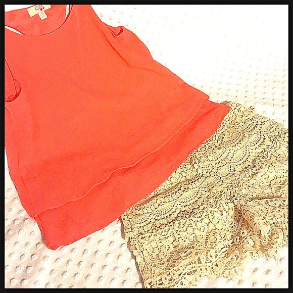 Love Fire Shorts - Picture 4 of 4