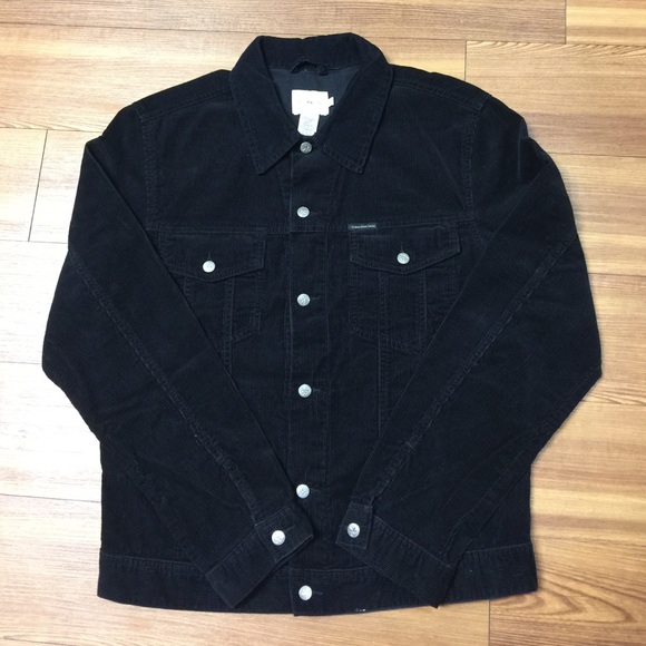 calvin klein corduroy jacket