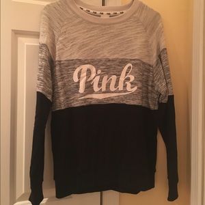 Gradient Pink Sweatshirt