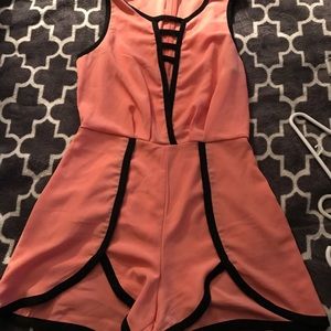 Charlotte Russe Romper