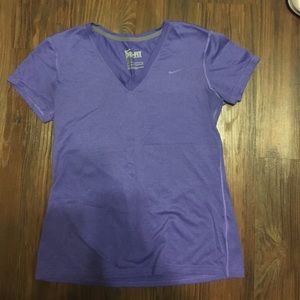 Nike dri-fit work out shirt size medium