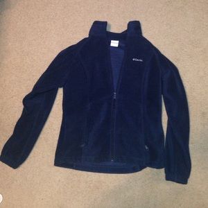 Navy Columbia Fleece