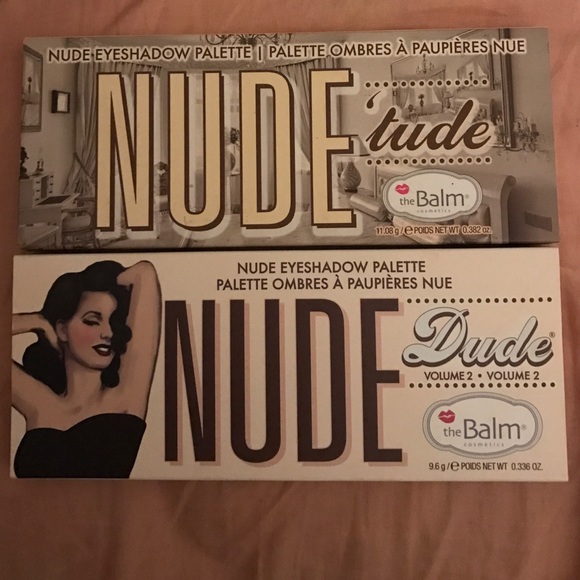The Balm eye Shadow Palettes