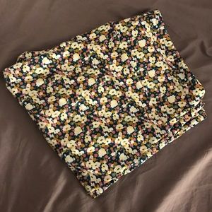 LulaRoe TC Floral Leggings