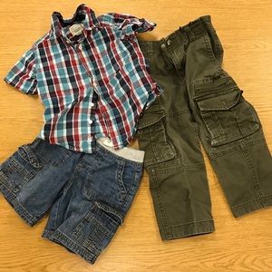 🎉SALE 🎉  Bundle of boys Size 3 clothes - Cute!