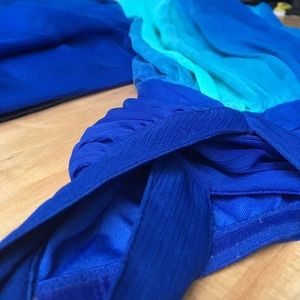 💙💙VIBRANT BLUE FLOOR LENGTH DRESS💙💙