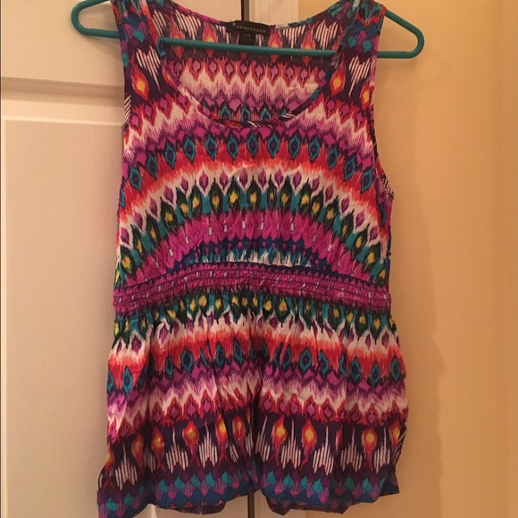 Peacock Tank Top
