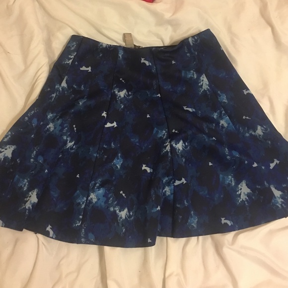A blue circle skirt (new and blue💙)