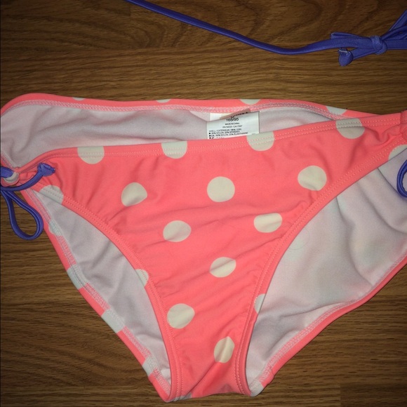 ☀️Bikini Coral and Purple☀️ - Picture 3 of 3