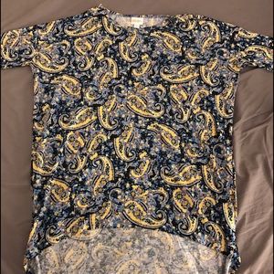 LulaRoe paisley Irma