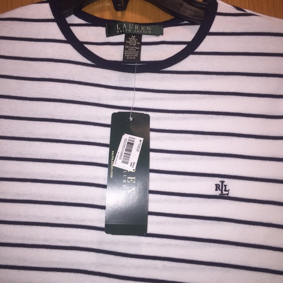 Black and white striped Ralph Lauren never worn - Picture 2 of 2