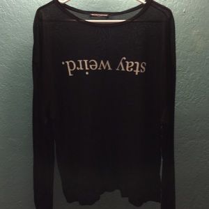 Brand new Brandy Melville top