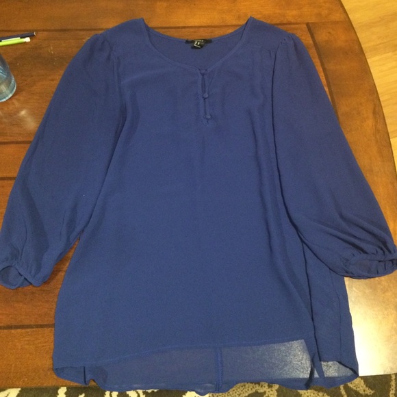 FOREVER 21 MED Great Condition Lapis Blue!!