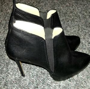 Zara Black booties