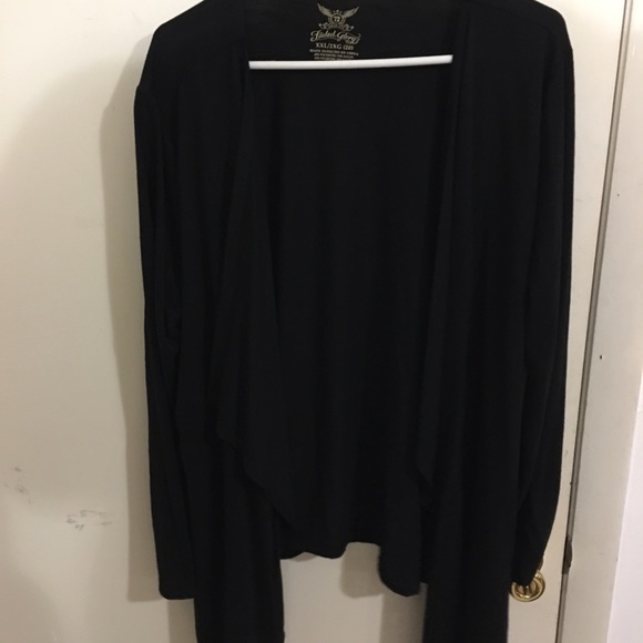 Black Cardigan