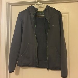 Eddie Bauer zip-up hoodie