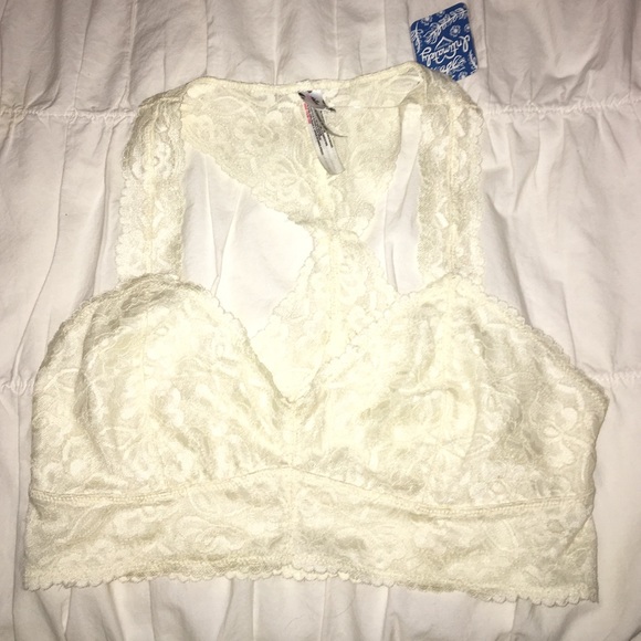 Free People Lace Bralette - brand new!