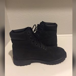 Black Timberlands