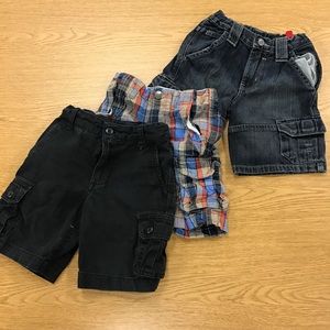 🎉SALE 🎉 Bundle of 3 boys shorts (Size 5)