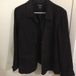 Plus size blazer