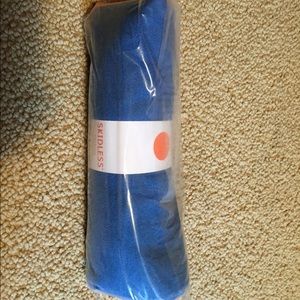 Yogitoes Hot Yoga Towel Blue