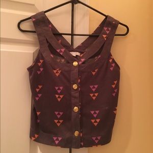 Fancy Tank Top
