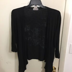 Cute plus size cardigan