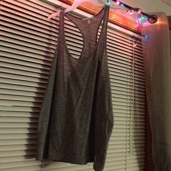 Victoria's Secret gray tank